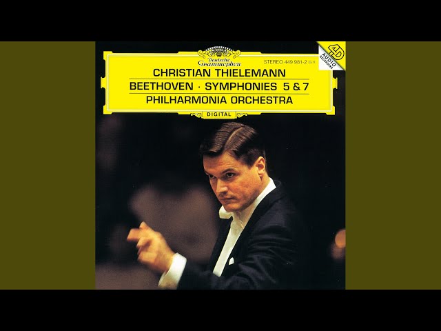 Beethoven - Symphonie n°5: 1er mvt : Philharmonia Orch / C.Thielemann