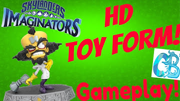 DR NEO CORTEX! Close-Look with GAMEPLAY & TOY FORM! - Skylanders Imaginators