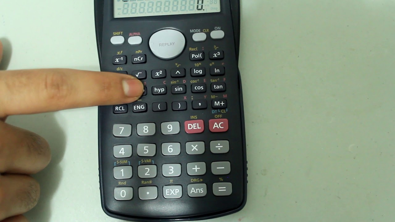 How to do Time Calculations on Casio Scientific Calculator (in Hours,  Minutes, Seconds) 