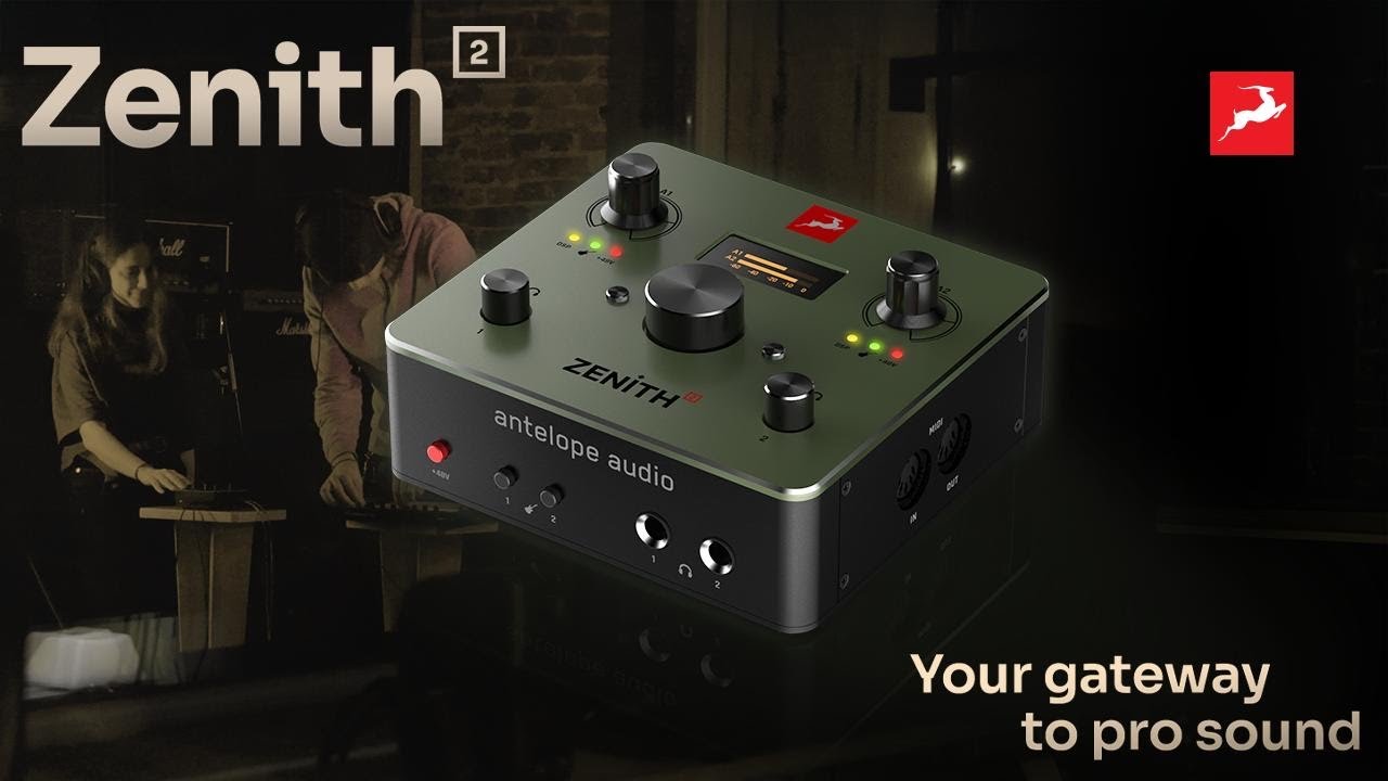 Antelope audio Zenith 2 Usb audio interface