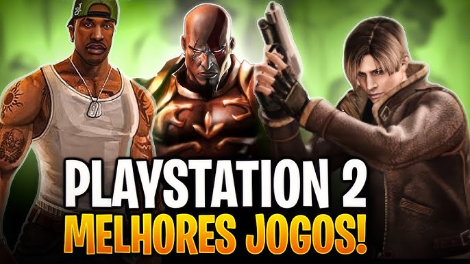 PlayStation 2 faz 15 anos e elegemos os 15 melhores games