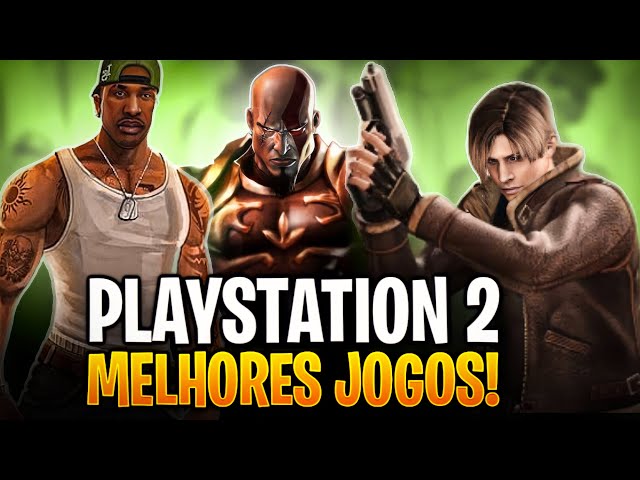 Os 15 Melhores jogos de playstation 2 2021 