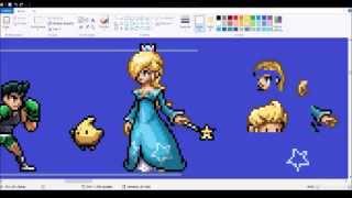 Rosalina Sprite [Speed paint by Ukato/GregarLink10]