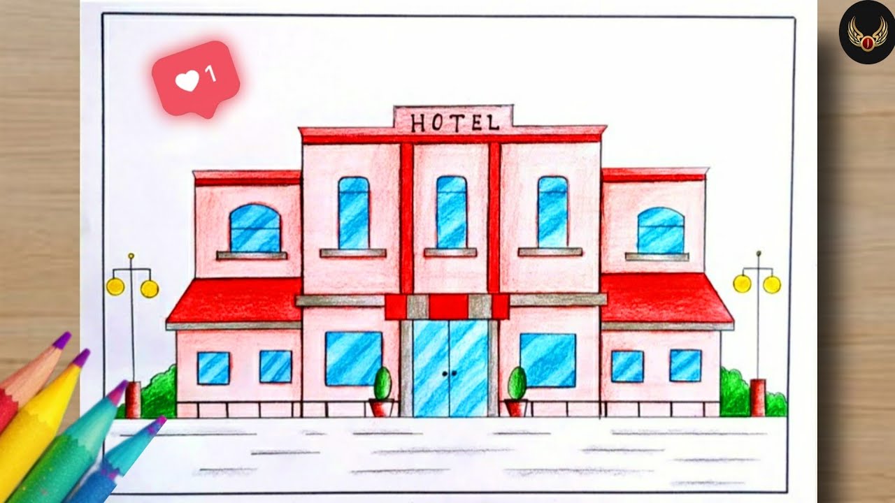 Locale Hotel Drawings :: Behance