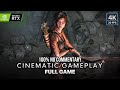 Tomb Raider (2013) 2024 | GAME MOVIE 30 FPS | CINEMATIC Style | Full Game [4K RTX PC] No Commentary