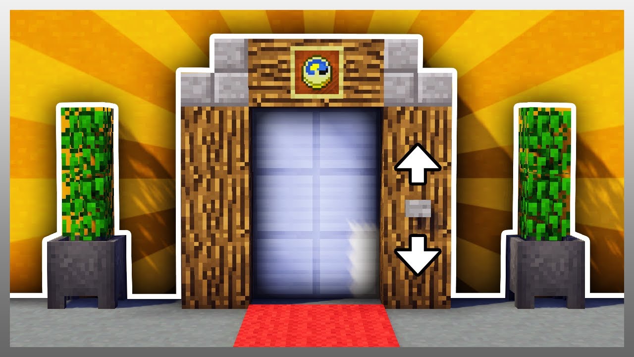 ✔️ How to Build the BEST Elevator in Minecraft! (Survival Friendly)