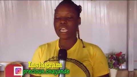Pidgin translator in church