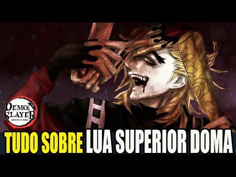 Doma o Lua Superior 2 Aparece - Kimetsu no Yaiba (PT-BR) 🇧🇷 