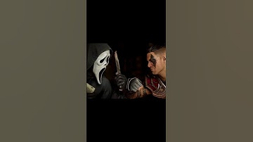 Ghostface vs Reiko Intro - MK1 #shorts #ghostface