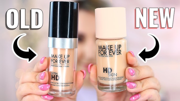 HD Skin Foundation - Foundation – MAKE UP FOR EVER