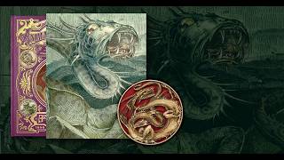 A Kickstarter Project We Love: Animalia Coin Art Nouveau Dragons Fantasy Bestiary Art Book