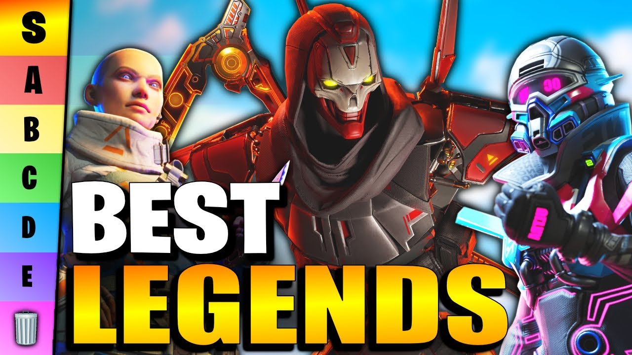 Best Legends to use in Apex Legends Season 19: Ultimate Legend tier list -  Dexerto
