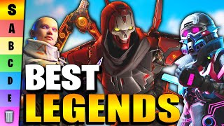 RANKING The BEST LEGENDS In Apex Legends Season 18 (Tier List) by TimProVision 371,226 views 9 months ago 19 minutes