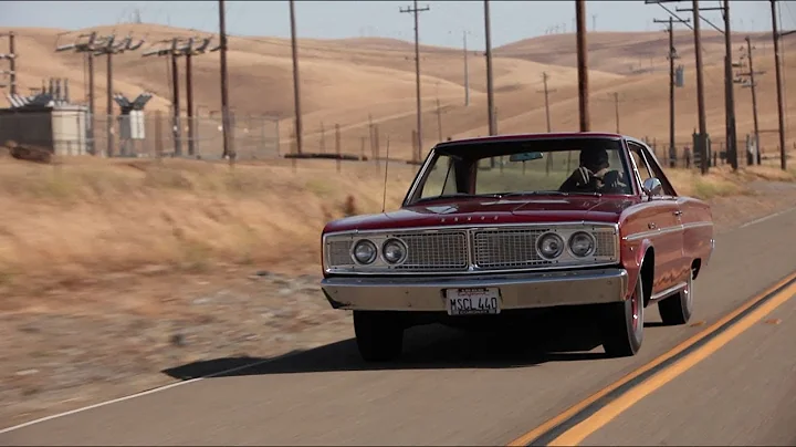 Original Stock Car: 1966 Coronet - /BIG MUSCLE