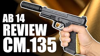 Cyma CM.135 | Airsoft Pistole ab 14 | Review