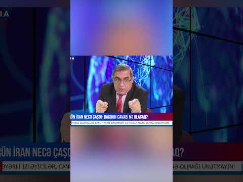 Azərbaycan istəsə TEHRANA qədər gedib çıxar - Media Turk TV #azerbaycan  #gündem #shortvideo