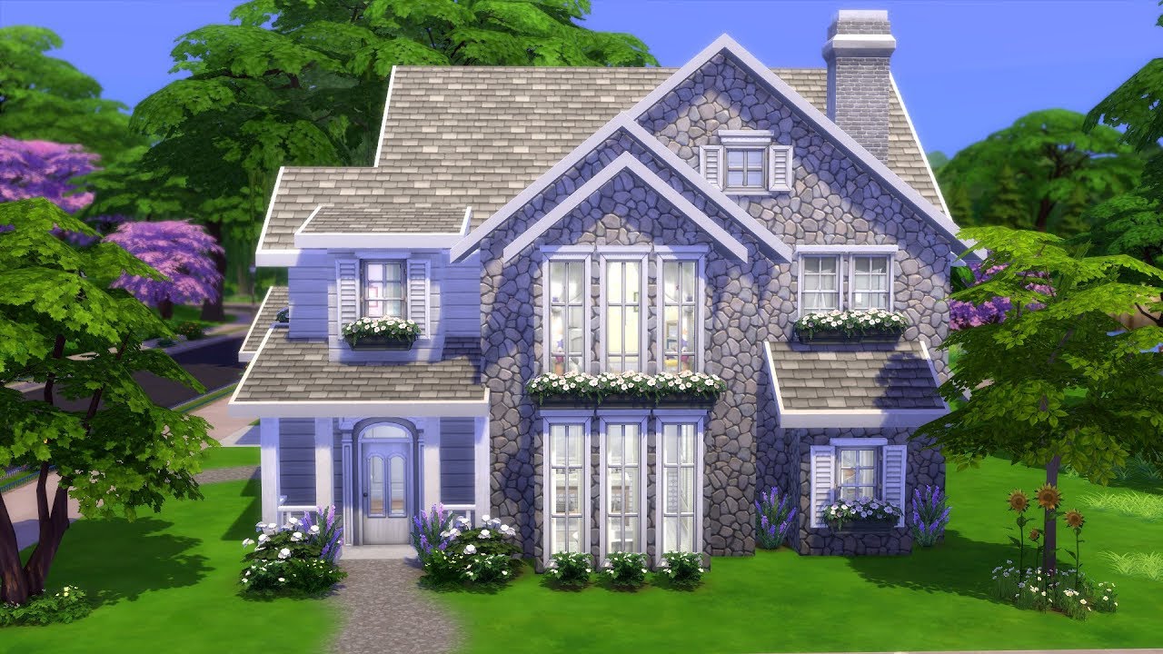 Sims 4 Base Game Home