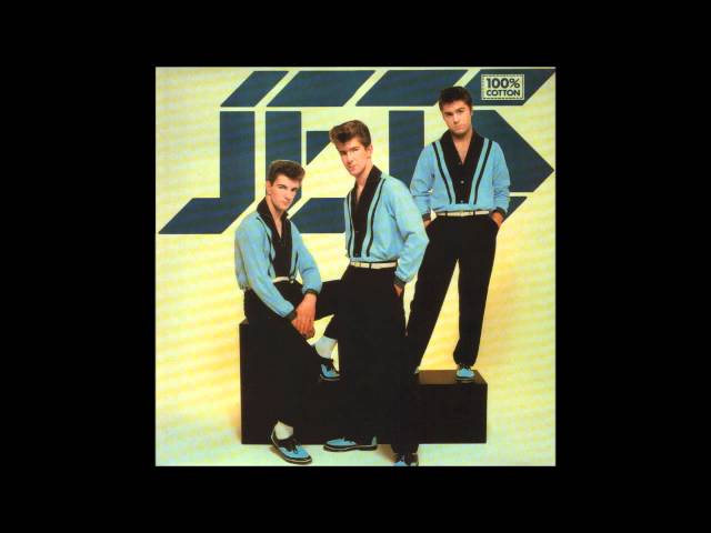 THE JETS - LOVE MAKES THE WORLD GO ROUND