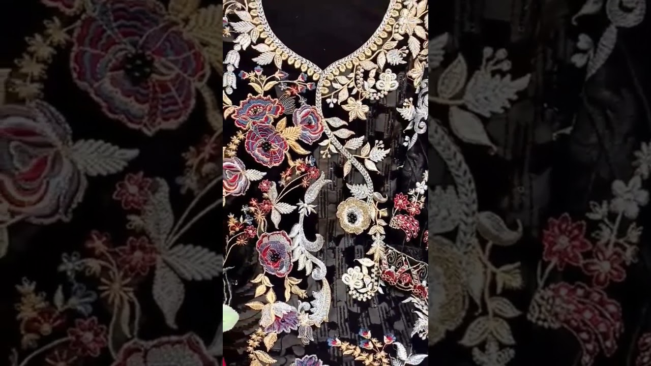 PAKISTANI REPLICA SUIT🌹 FREE✈️•WHAT|8112651407