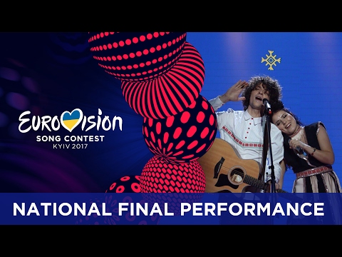 NaviBand - Historyja majho zyccia (Belarus) 2017 National Final Performance