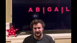 Abigail is an extremely fun movie