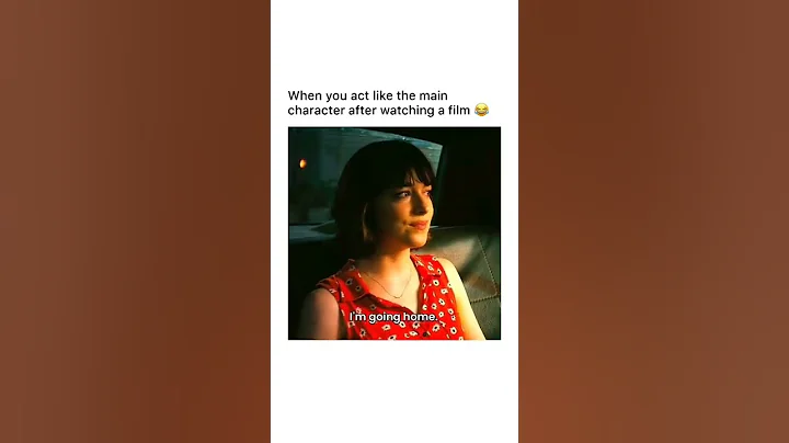 Dakota Johnson - Home Meme 😂