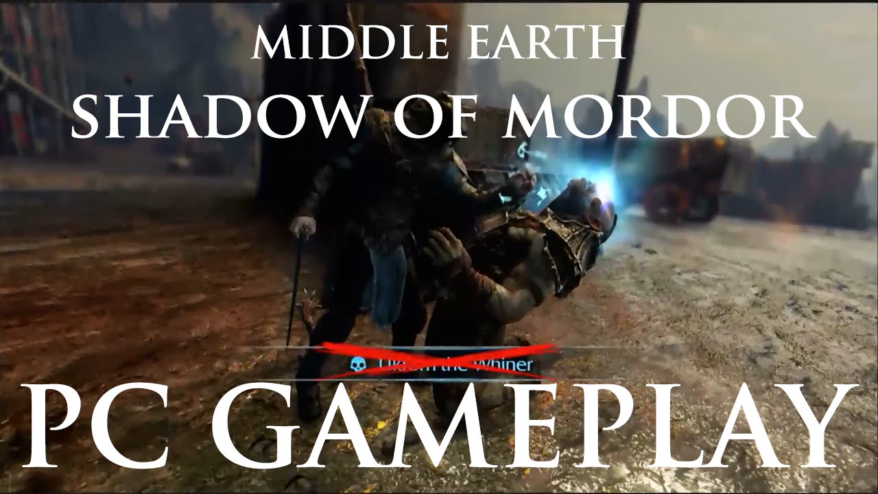 Middle-earth: Shadow of Mordor gameplay video and interview, E3 2014 -  Polygon