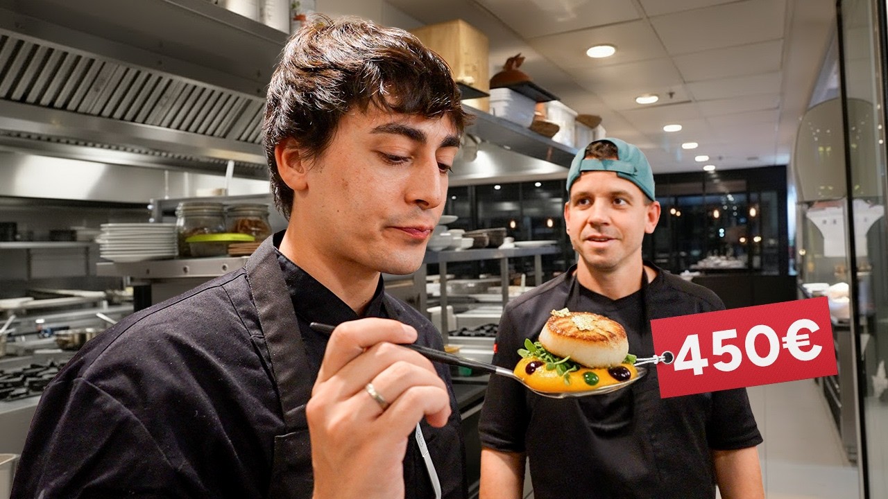 Así es la Cocina del Mejor Chef del MUNDO!