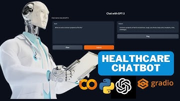 How to Build a Healthcare Chatbot with ChatGPT API and Gradio #chatgpt #chatbot