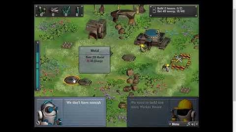 Robots Initiate Work Sequence Level 01 Gold Walkthrough