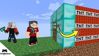 Troll Vs Mi̇necraft Buton Bulmaca