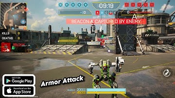 Armor Attack Gameplay || Armor Attack Android iOS Mobile Gameplay Walkthrough