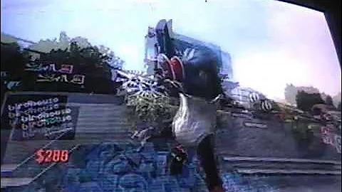 Tony Hawk's Project 8 Bails