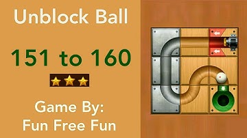 Unblock Ball - Block Puzzle (Level 151 to 160)