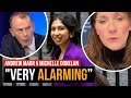 &#39;Suella Braverman speaks for the majority,&#39; minister insists to Andrew Marr | LBC