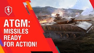 WoT Blitz. New Tanks with ATGM! Sheridan and T92E1