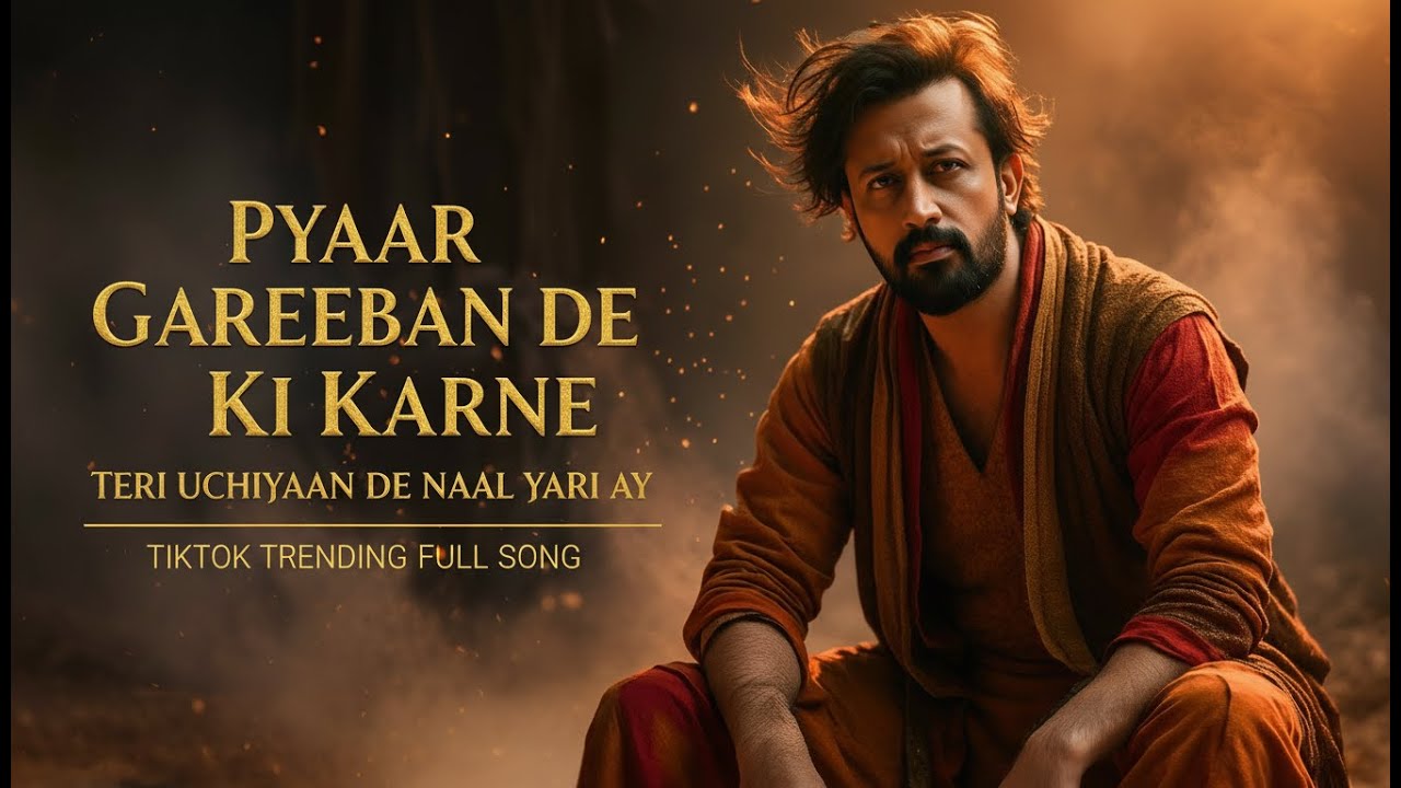 Tu Pyar Ghariban De Ki Karne 💔 | Teri Uchiyan De Naal Yaari Ae | Heart Touching Punjabi Song