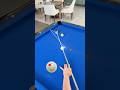 Basic cue ball control for beginners #billiards #billiard #jpbilliard #trickshot