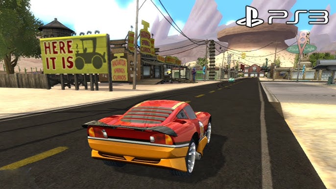 Cars Race-O-Rama  Mack Track Challenge PS2 HD Gameplay (PCSX2) 