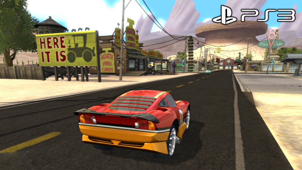 Cars Race-O-Rama ROM & ISO - PS3 Game