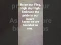 Asean Anthem With Lyrics Asean Anthem With Lyrics