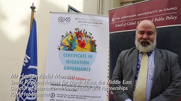 Certificate in Migration Governance