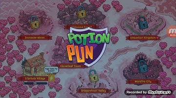 Potion Punch part 1(day 1-3)
