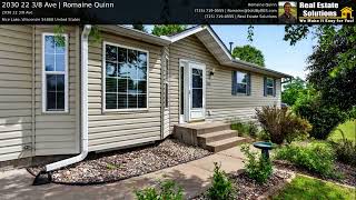 4-Bedroom Rice Lake, Wisconsin Home for Sale | 2030 22 3/8 Ave | Romaine Quinn