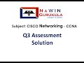 NG Assessment solution for Q3 by NaWIN Gurukula