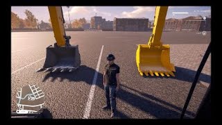 Construction Simulator_ディーラーでは分かりにくいショベルカーのサイズ比較 screenshot 4