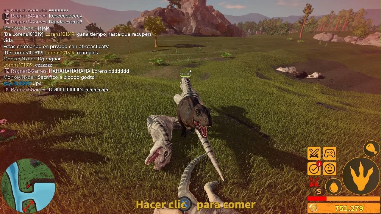 PvP T-Rex 2vs2 Monkey and Starliciouzz 🔥🦖🦖🔥