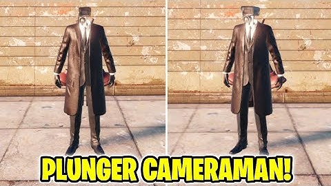 How to get the PLUNGER CAMERAMAN MORPH in SkibiVerse (ROBLOX)