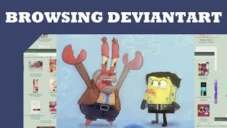 Browsing Deviantart w/Spoctor Tech: Some Detroit:Become Human Fanart and Much More