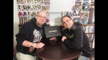 Loot Crate Unboxing-December, 2017-Theme: Explore